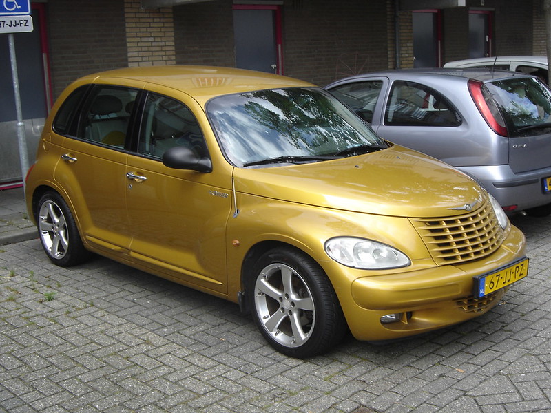 2002 Chrysler PT Cruiser