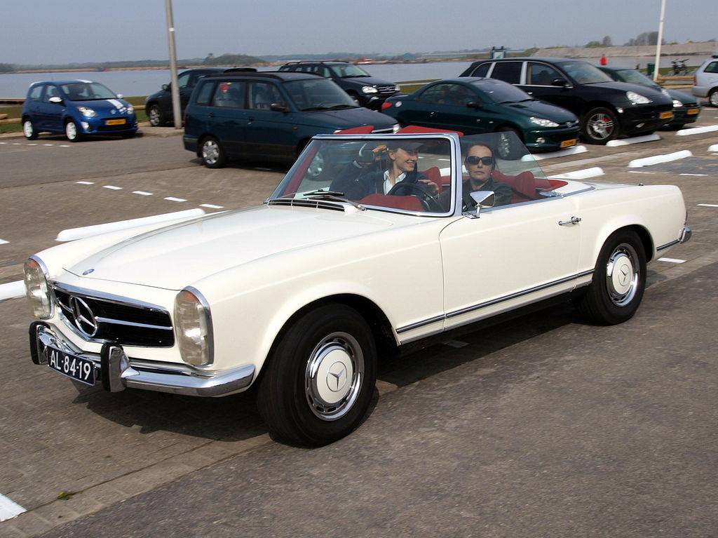 Mercedes-Benz 280 SL Automatic (1969)