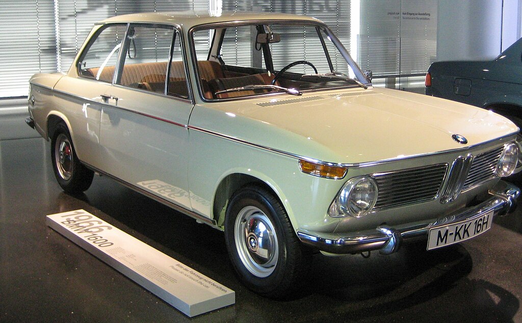 Close Up Photo of 1966 BMW 02 Series 1600-2