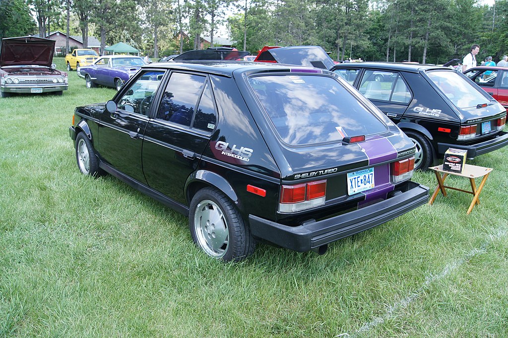 1985 Dodge Omni GLH Diecast