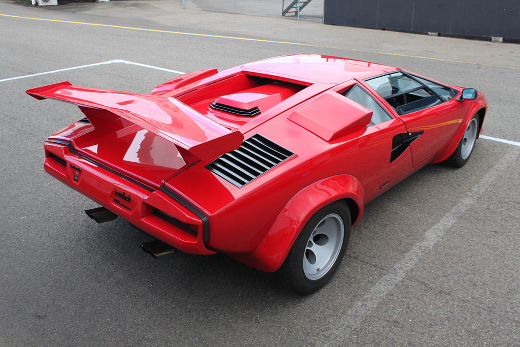 Lamborghini Countach LP 5000QV