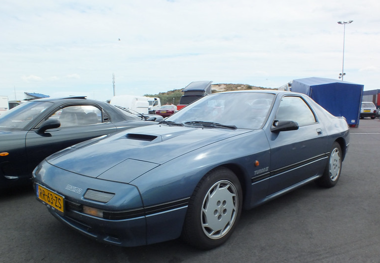 1987 Mazda RX-7 Turbo II