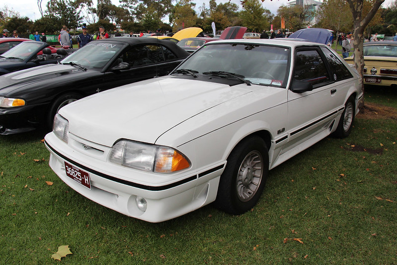 1989 Ford Mustang GT Hatchback