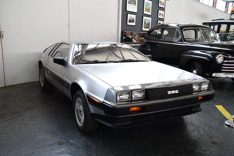 1981 DeLorean DMC 12
