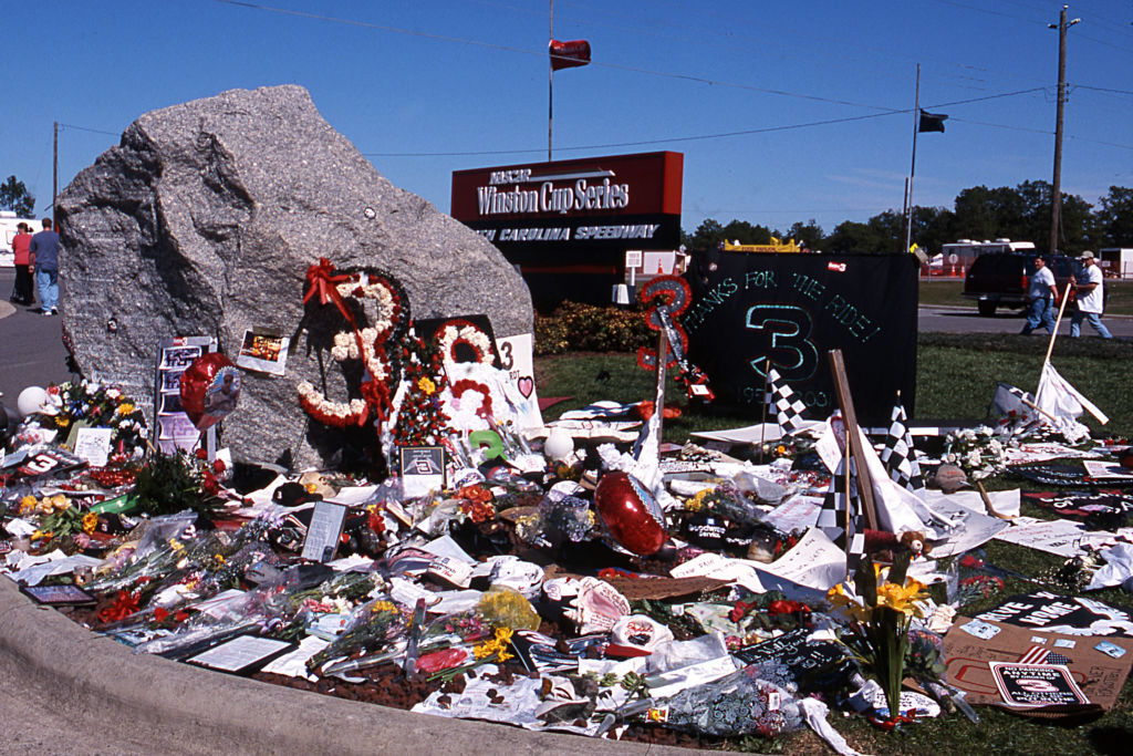 Dale Earnhardt memorial