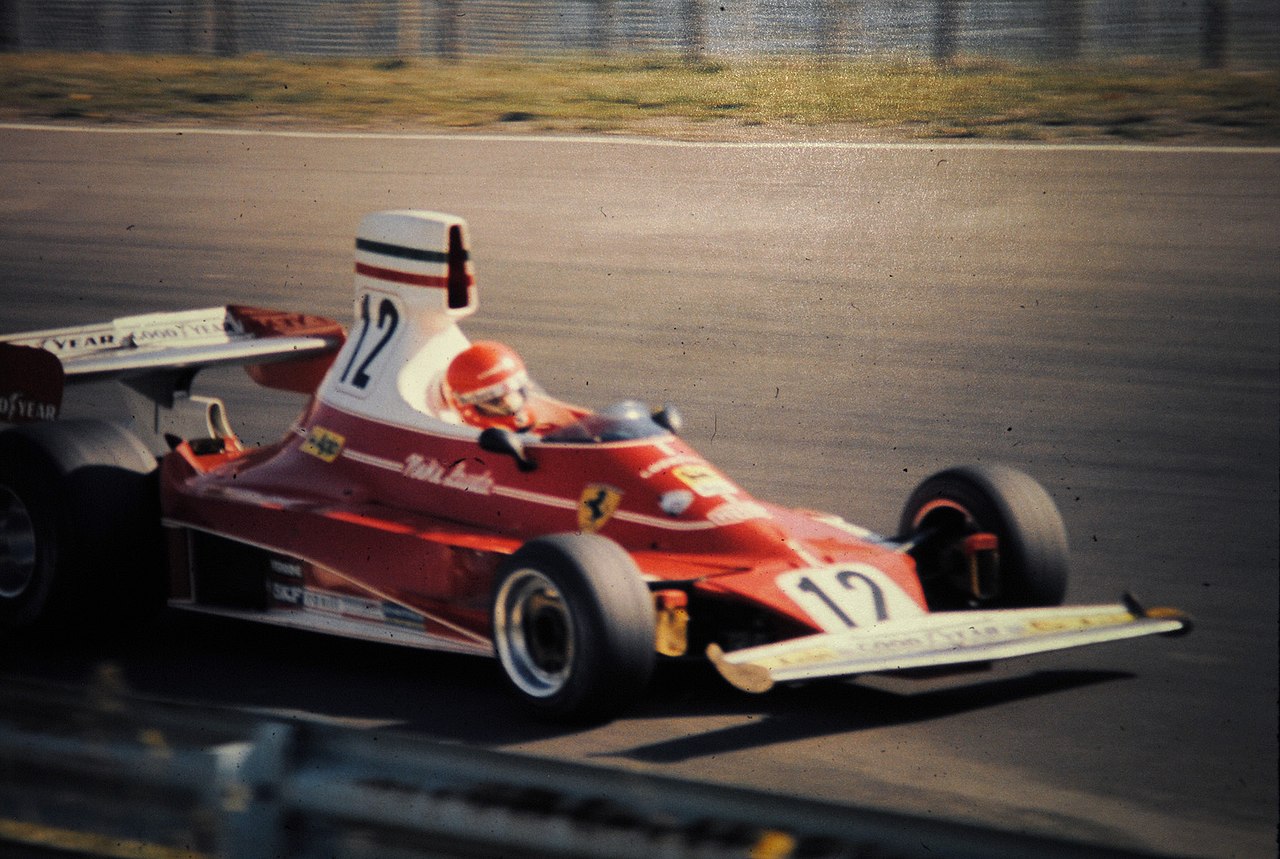 Niki Lauda 1975 Watkins Glen