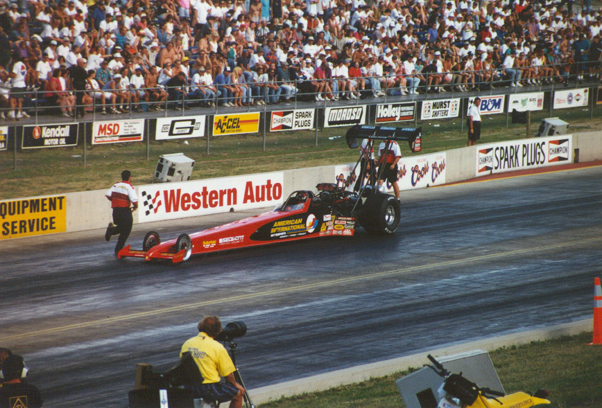 Scott Kalitta driver
