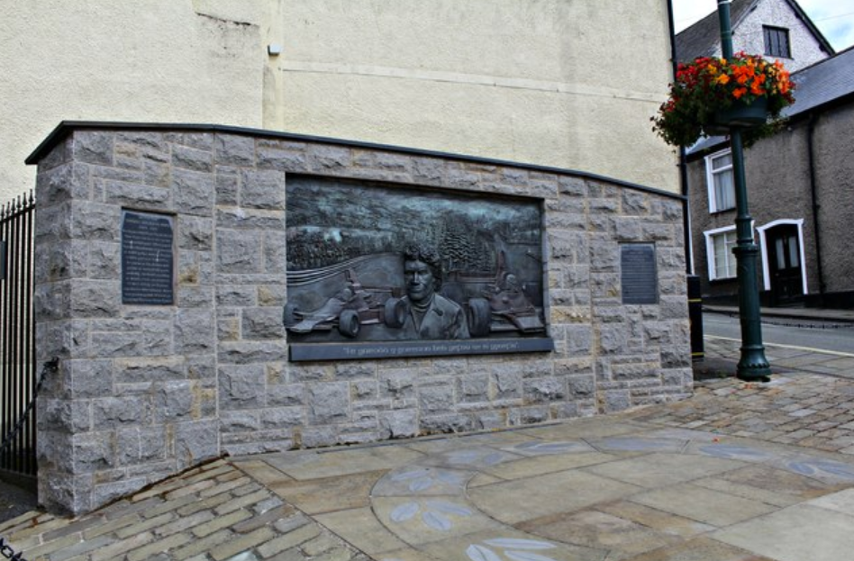 Tom Pryce's memorial