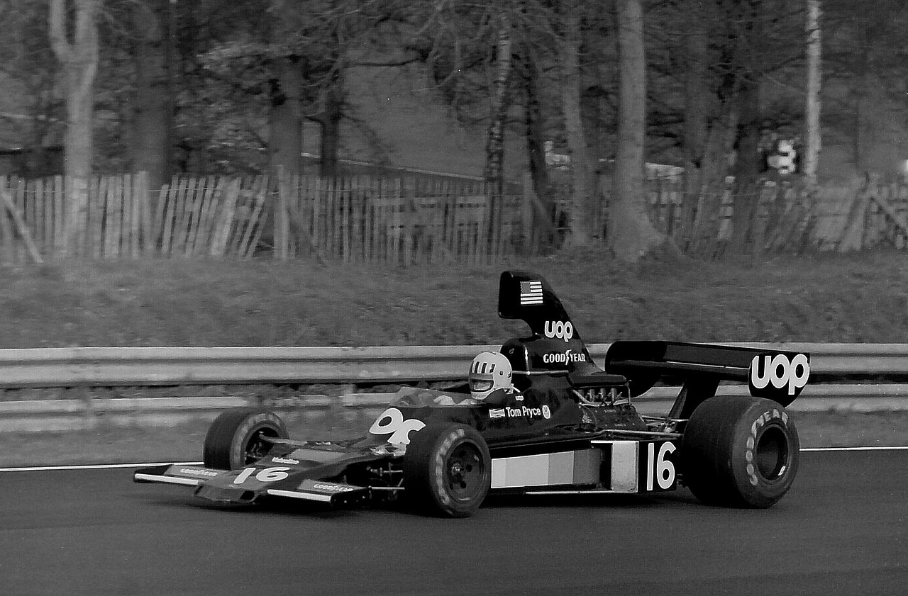 Tom Pryce 1975 Roc