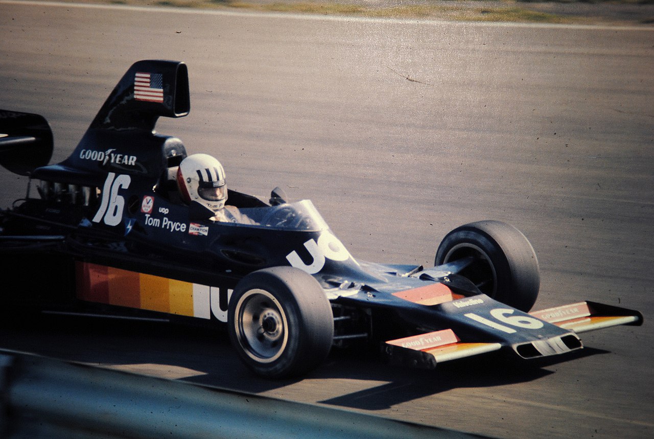 Tom Pryce 1975 Watkins Glen