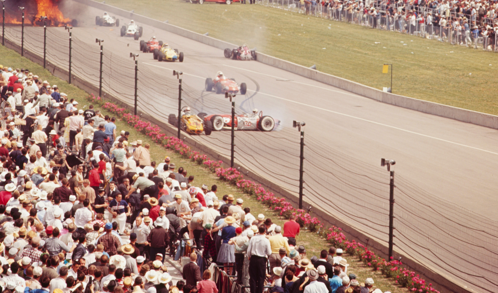 Dave MacDonald accident