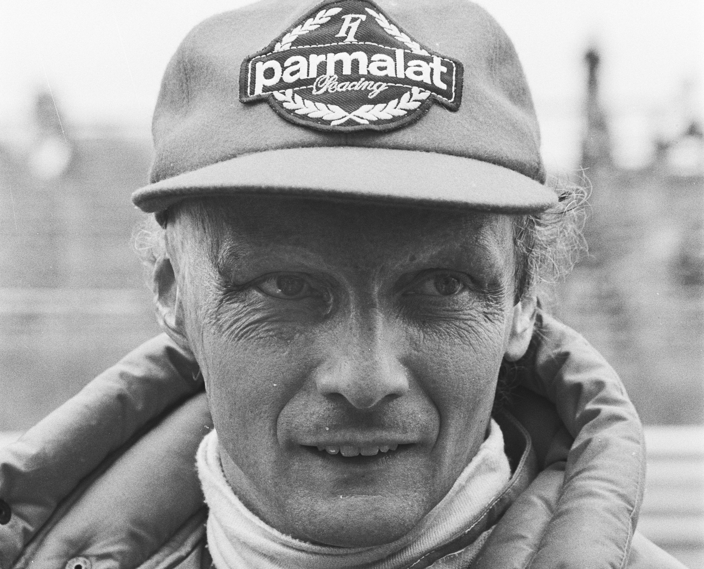 Lauda At 1982 Dutch Grand Prix