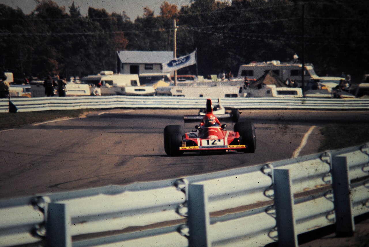 Niki Lauda 1974 Watkins Glen