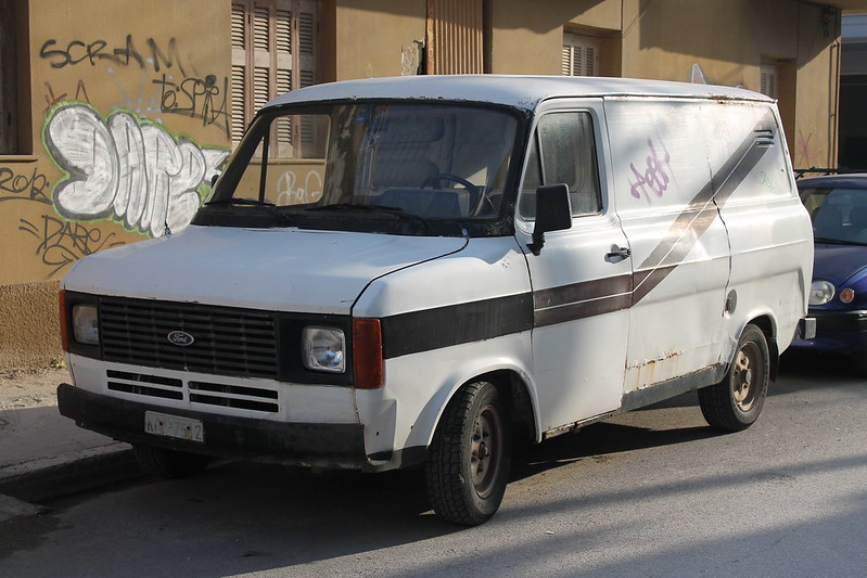 1978-82 Ford Transit van