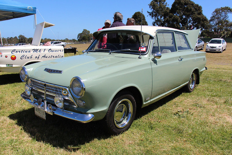 1962 Ford Mk I Consul Cortina 240 Saloon