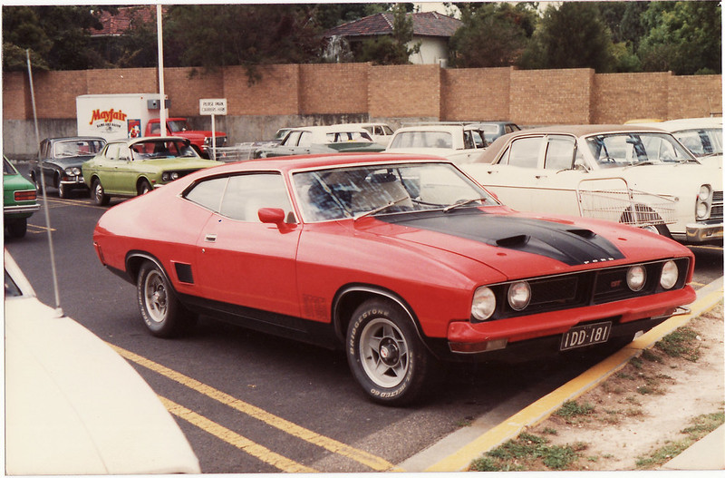 Ford Falcon XB GT-351