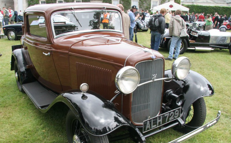 Ford 'Deuce' Coupe 1932