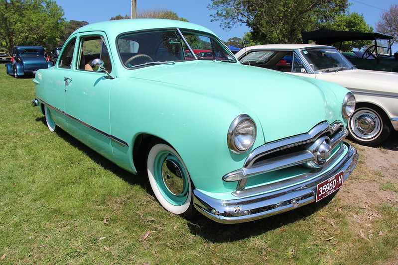 1949 Ford Custom Club Coupe