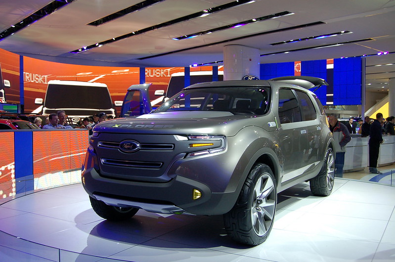 Ford Explorer America Concept North American