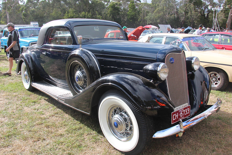 1934 Lincoln Model KB Coupe