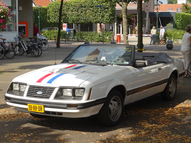 1983 Ford Mustang