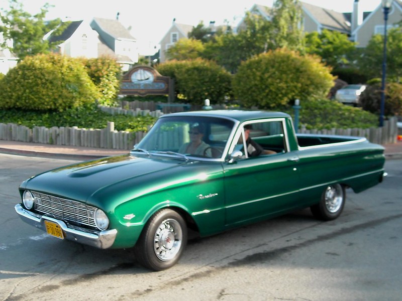 1960 Ford Falcon Ranchero