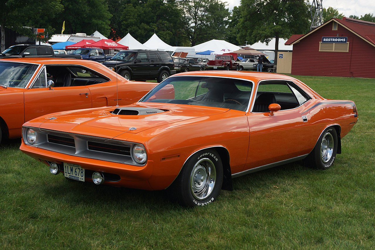 1970 Plymouth Hemi 'Cuda