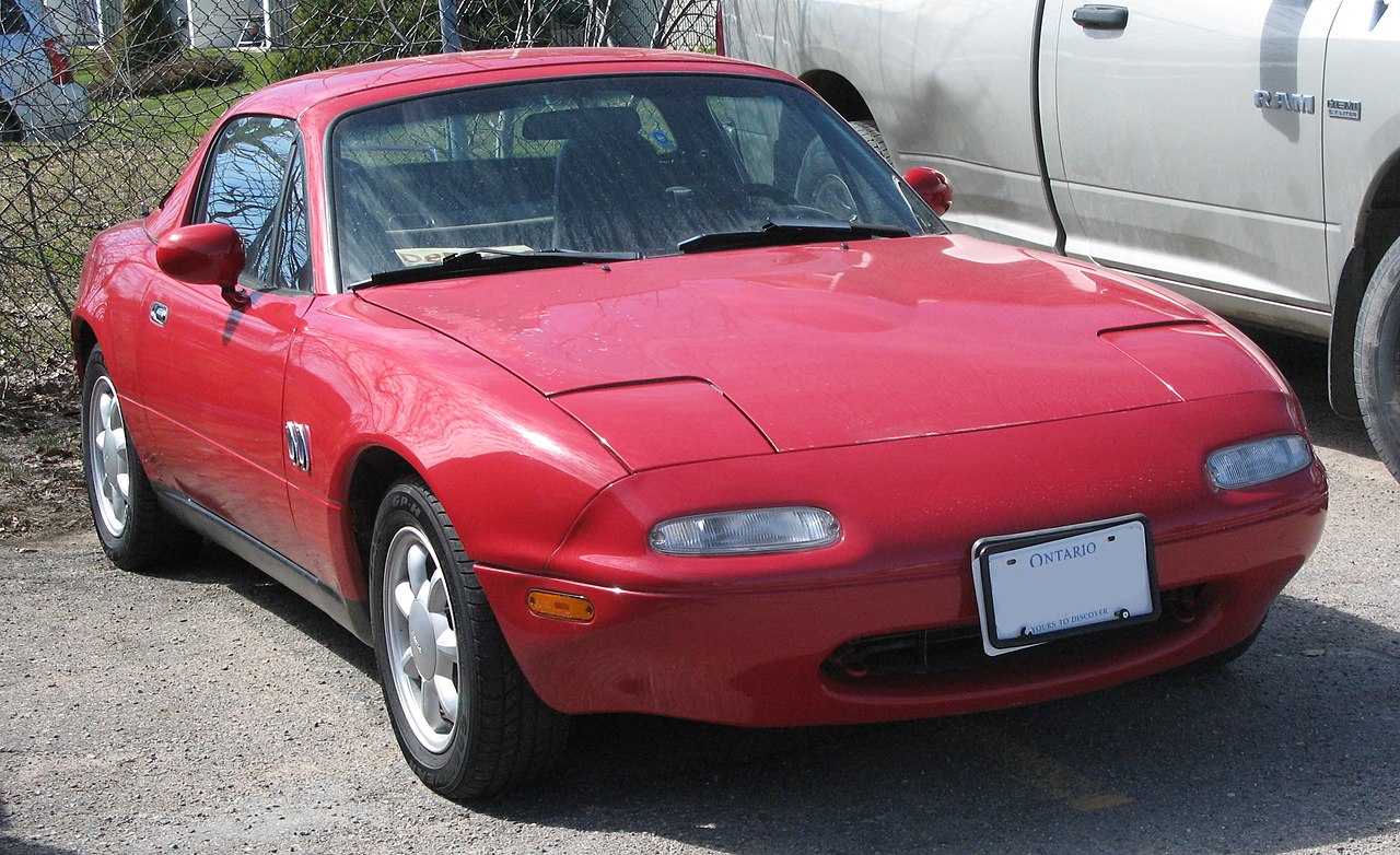 1990 Mazda Miata MX-5