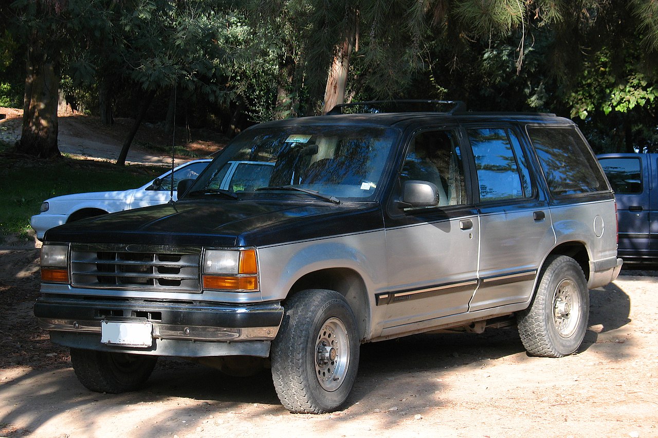 Ford Explorer Xlt 1991
