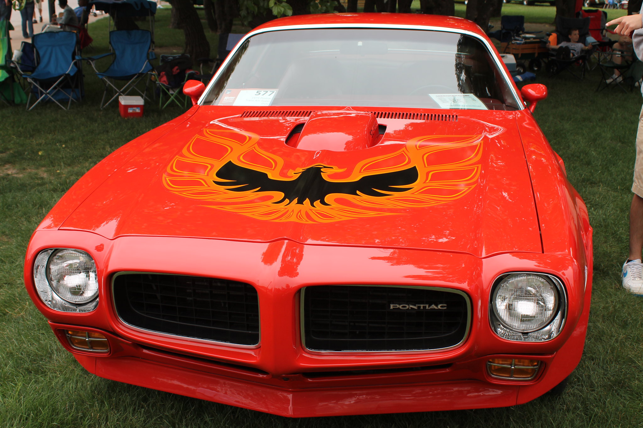 1973 Pontiac Trans Am Super Duty