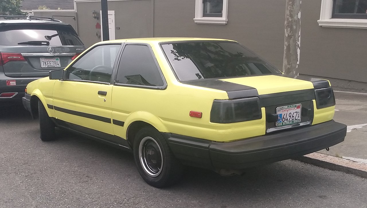 1984 Toyota Corolla AE86