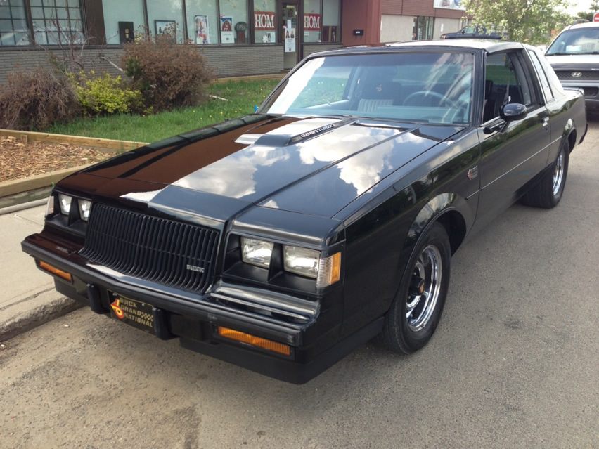 1987 Buick Regal Grand National