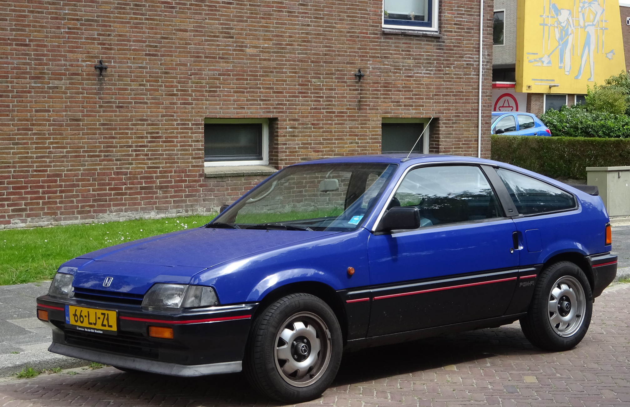 1984 Honda Civic CRX