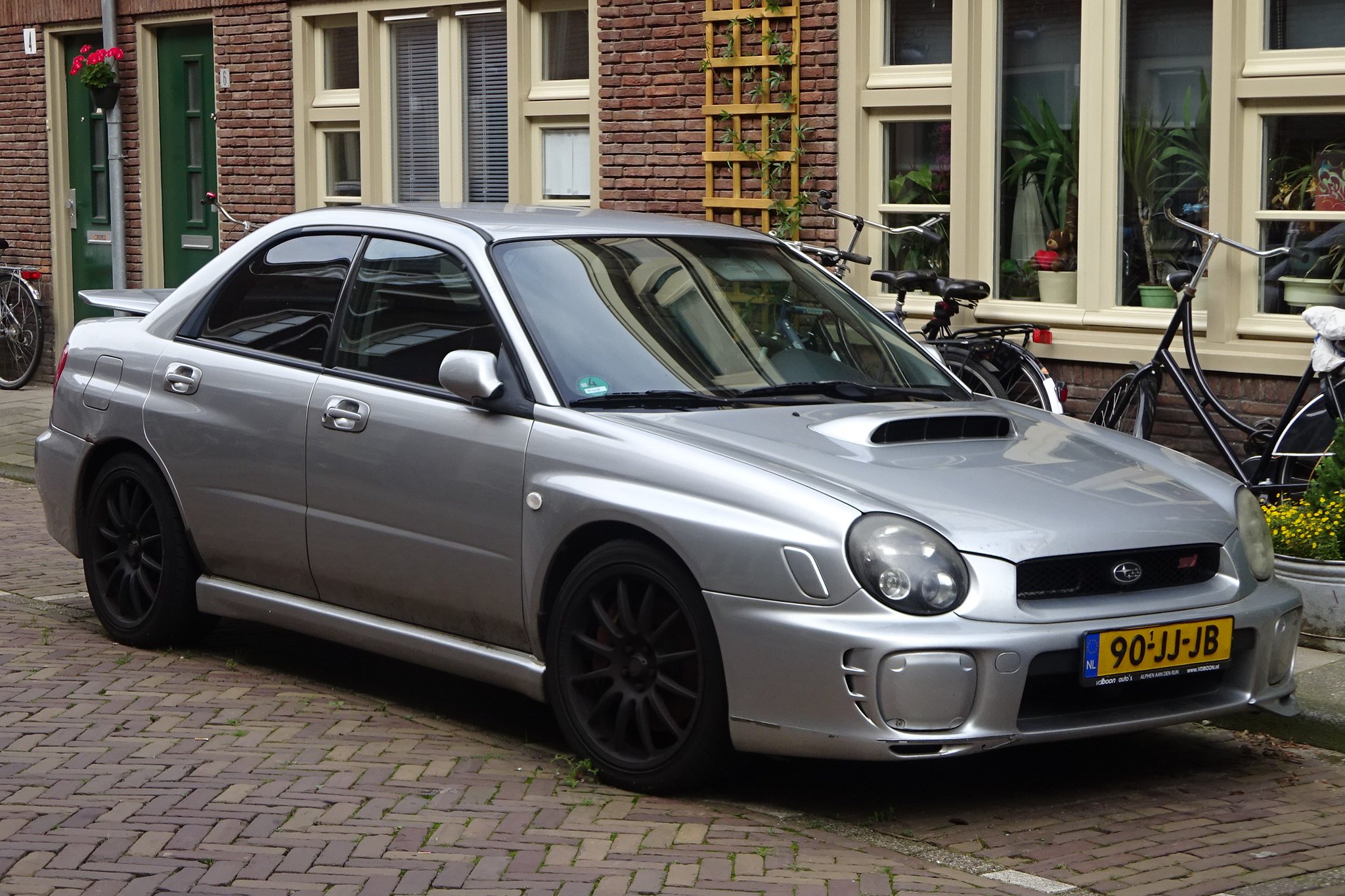 2002 Subaru Impreza WRX