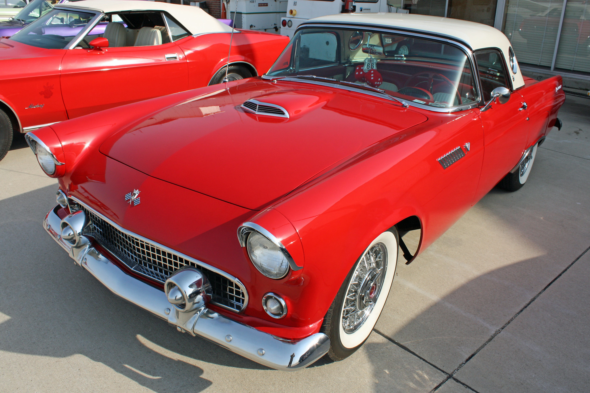 1955 Ford Thunderbird