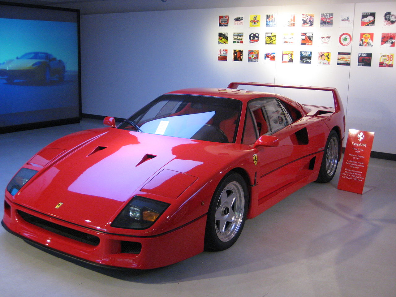 1987 Ferrari F40