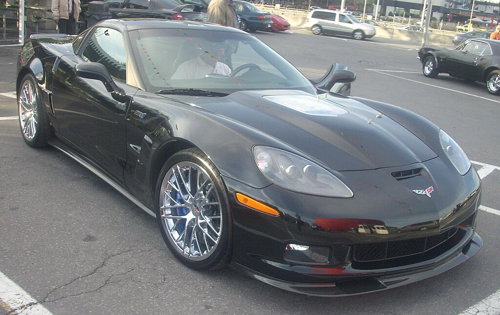 Close Up Photo of 2009 Chevrolet Corvette ZR1