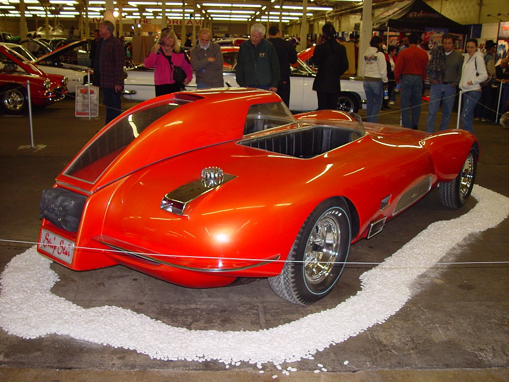 Close Up Photo of Gene Winfield's 1960's