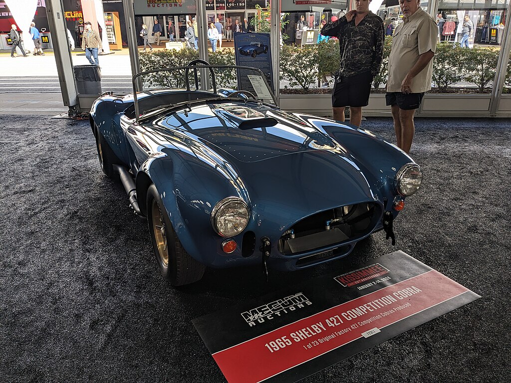 Close Up Photo of 1965 Shelby Cobra 427