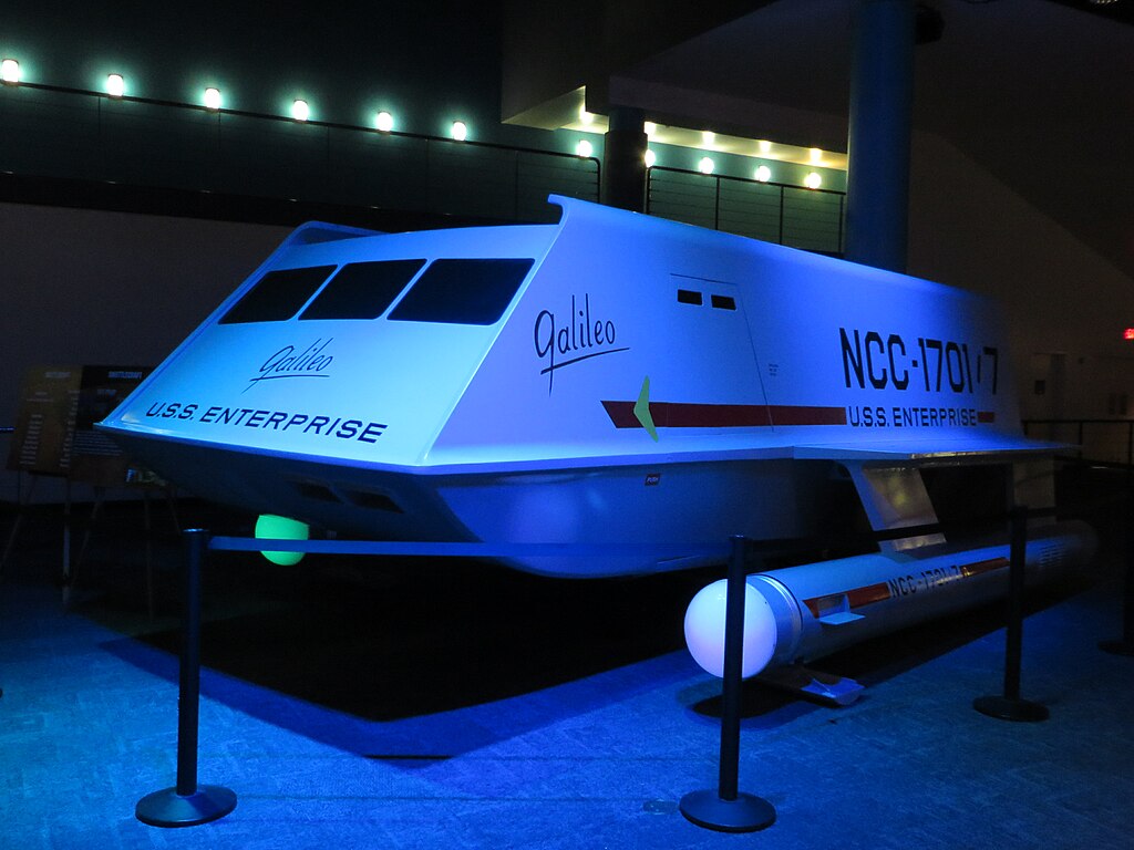 Galileo (Star Trek) Shuttle from the NCC 1701 Starship Enterprise