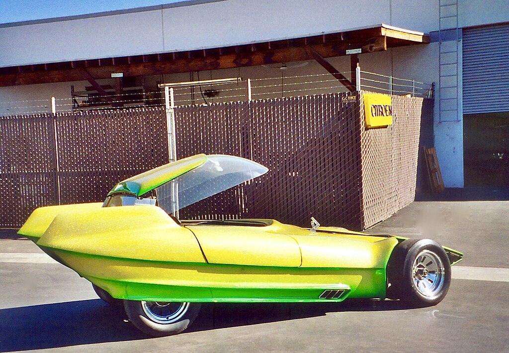 Close Up Photo of Reactor By Gene Winfield