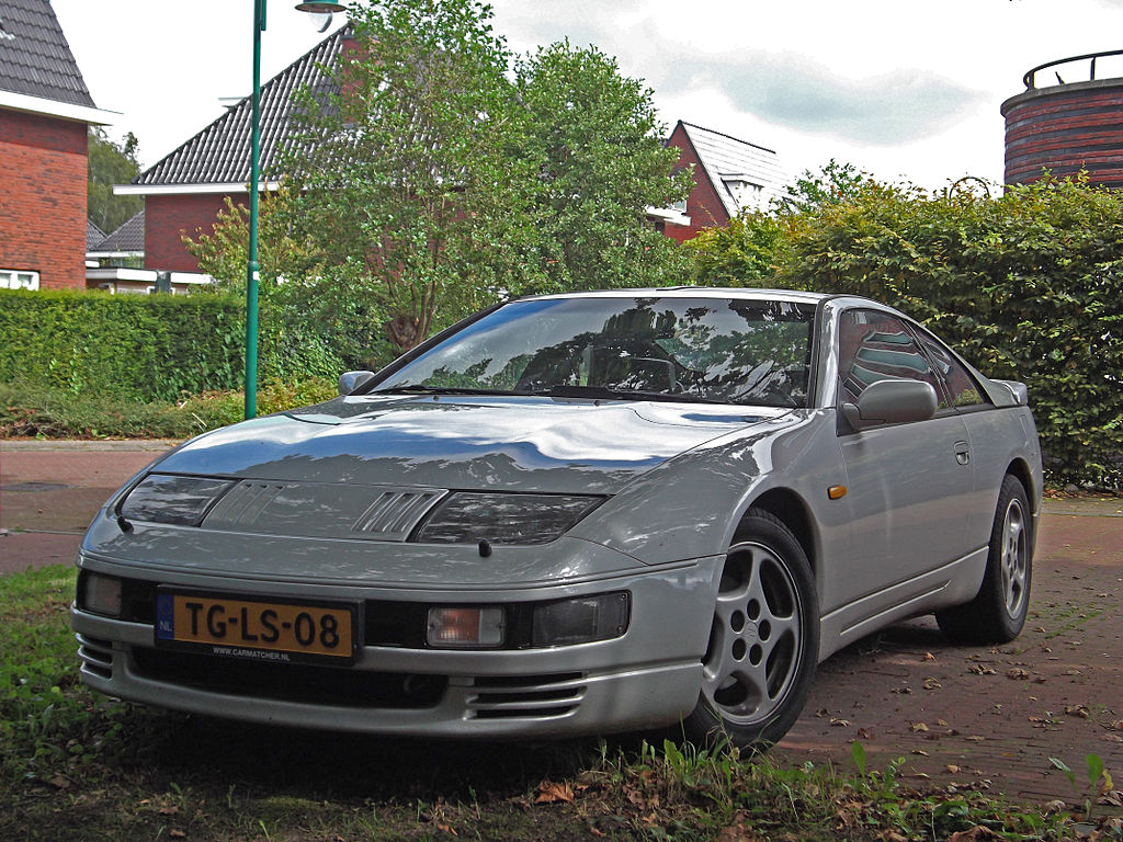 Close Up Photo of 1990 Nissan 300ZX Twin Turbo