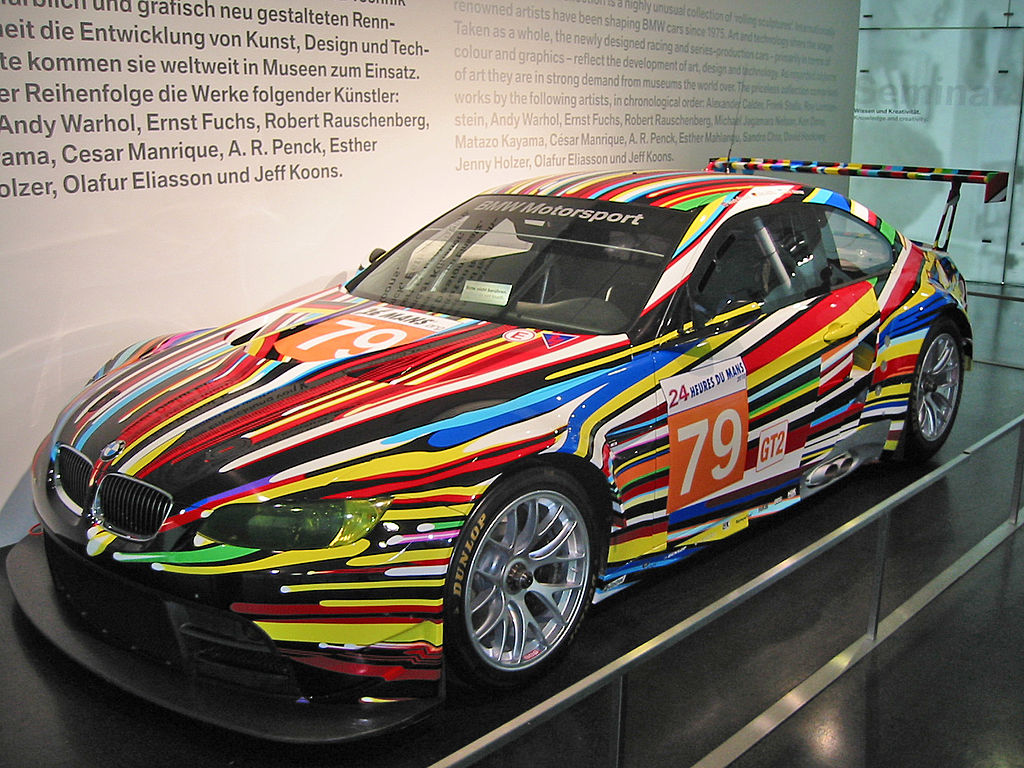 BMW Art Car 2010 (BMW M3 GT2)