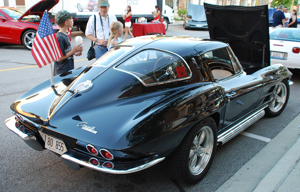 1963 Chevy Corvette Split Window