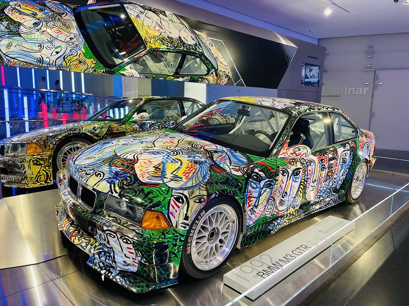 BMW M3 GTR Art Car (1992)