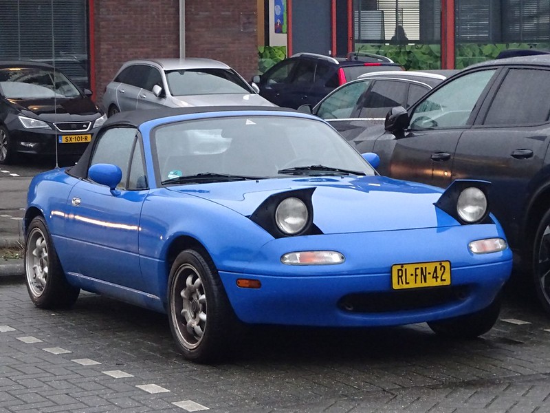 1990 Mazda Miata MX-5