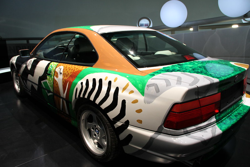 BMW 850 CSi Art Car (1995)