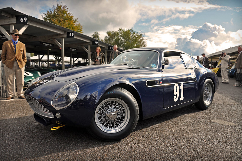 Simon Draper's 1960 Aston Martin DB4 GT