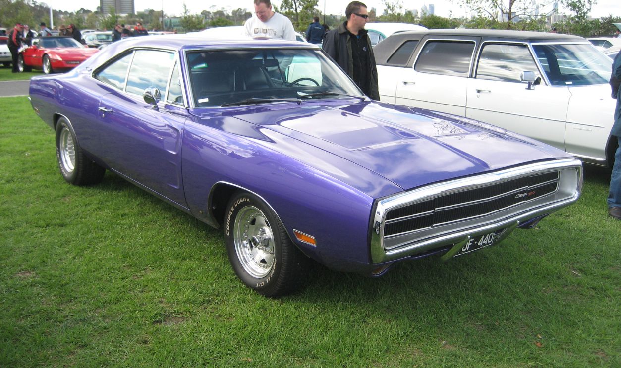 Plum Crazy 1970; 1st year for 440 6 pack option.