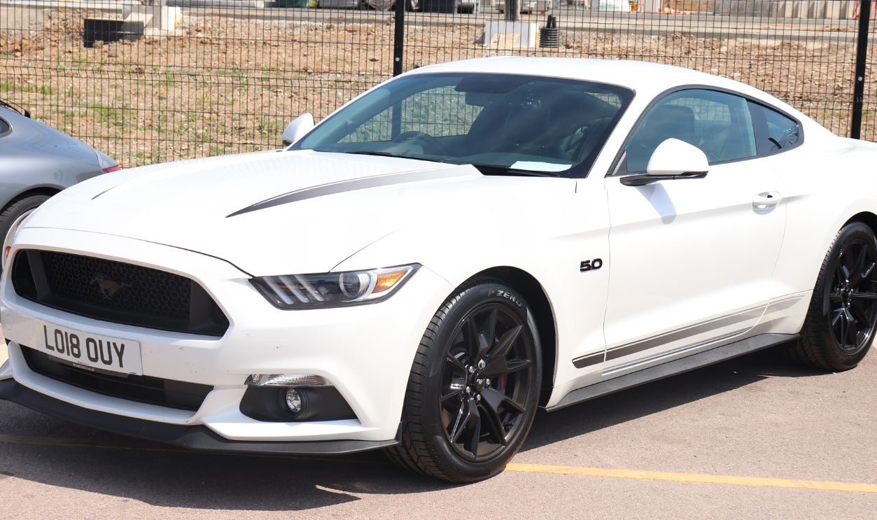 2018 Ford Mustang GT 5.0